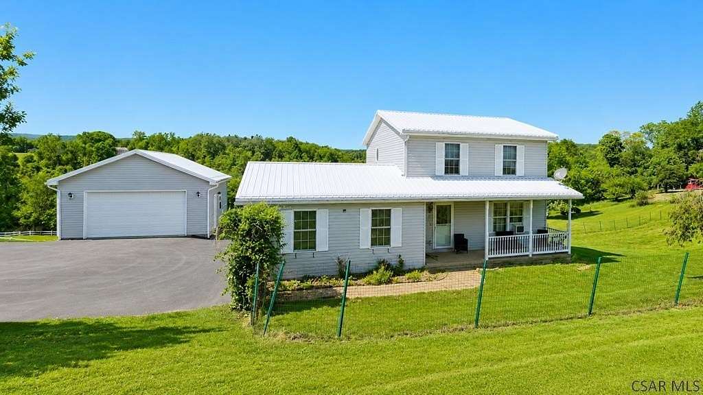 13.5 Acres of Land with Home for Sale in Johnstown, Pennsylvania