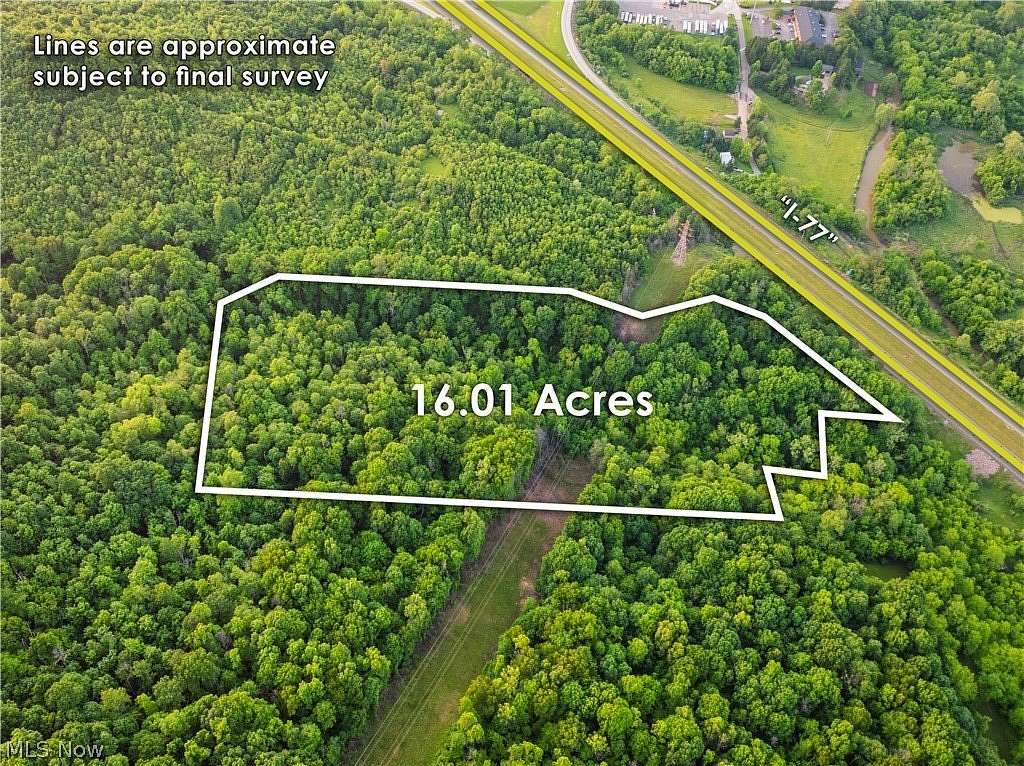16 Acres of Recreational Land for Auction in Caldwell, Ohio