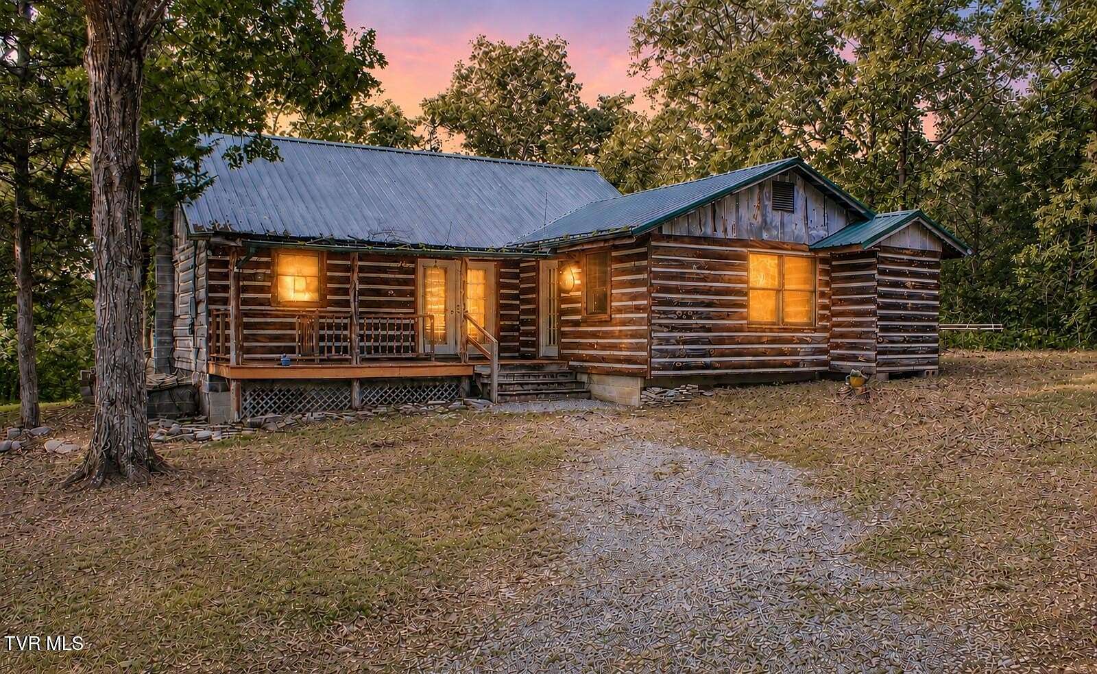 36.6 Acres of Land with Home for Sale in Jonesville, Virginia