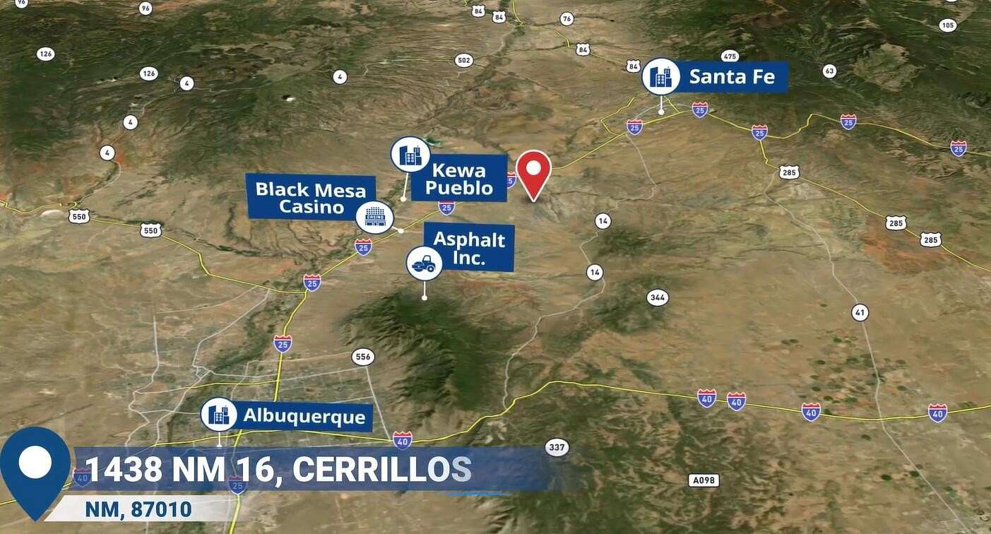 207 Acres of Land for Sale in Cerrillos, New Mexico