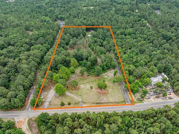 7.89 Acres of Land with Home for Sale in Lexington, South Carolina