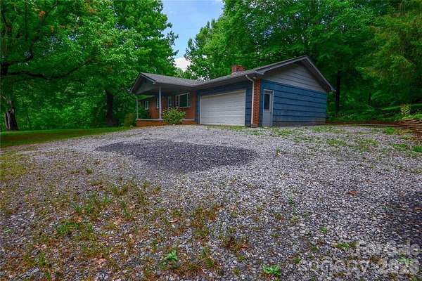 2 Acres of Land with Home for Sale in Black Mountain, North Carolina