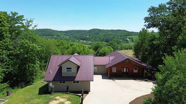5 Acres of Land with Home for Sale in Sheldon Town, Wisconsin