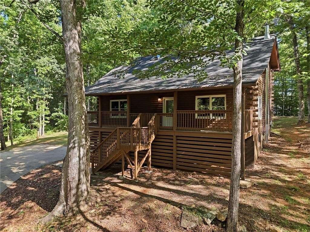 3 Acres of Land with Home for Sale in Canton, Georgia