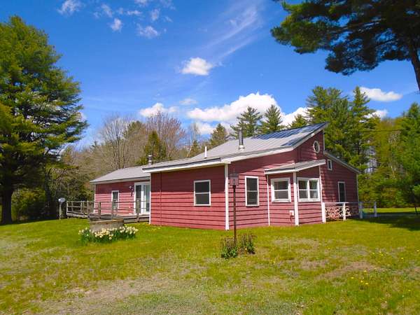 4.86 Acres of Land with Home for Sale in Montville Town, Maine