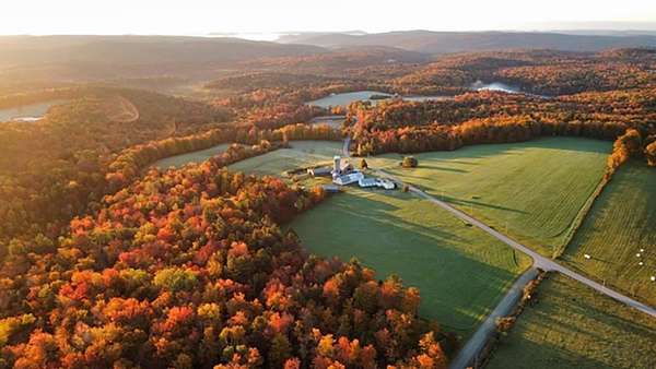100 Acres of Land with Home for Sale in Whitingham, Vermont