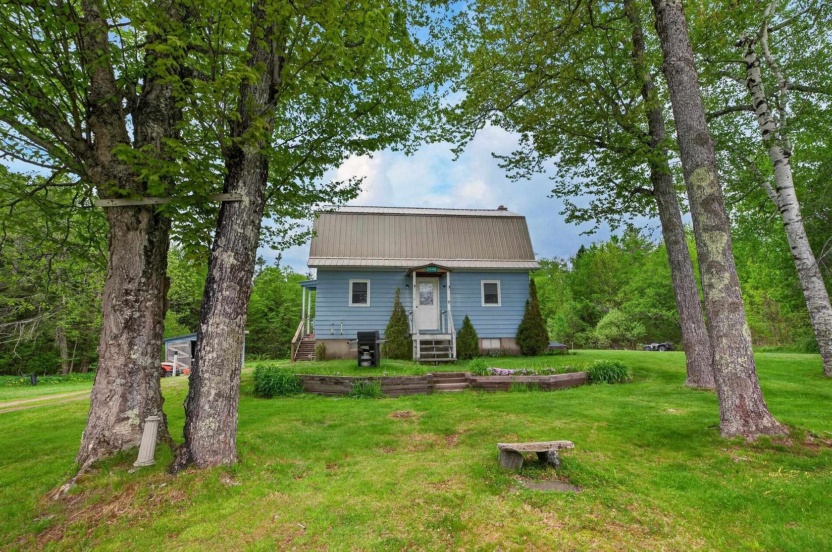 4 Acres of Land with Home for Sale in Whitingham, Vermont