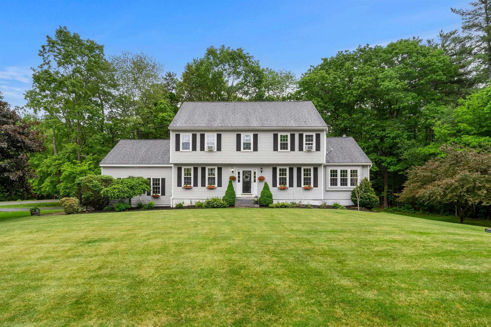 3.7 Acres of Land with Home for Sale in Litchfield, New Hampshire