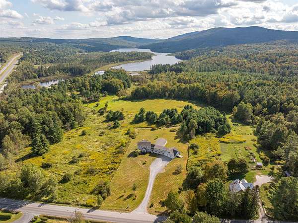 10.4 Acres of Land with Home for Sale in Berlin Town, Vermont