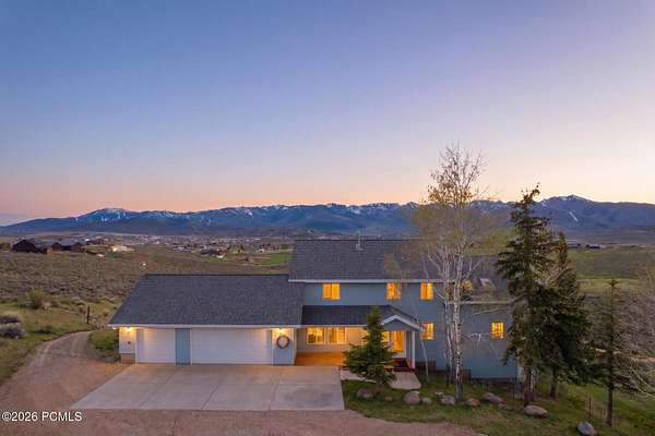 9 Acres of Land with Home for Sale in Park City, Utah