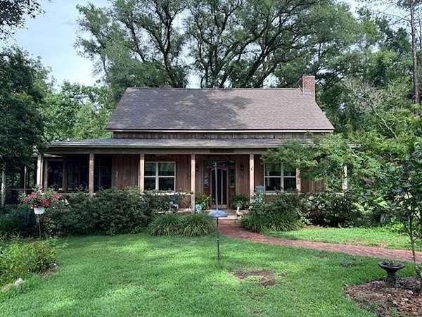 20 Acres of Land with Home for Sale in Monticello, Florida
