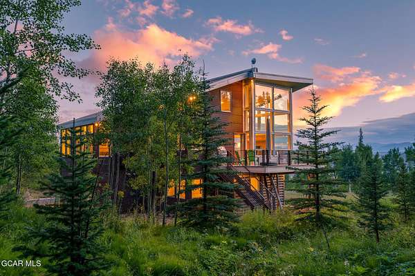 4.53 Acres of Land with Home for Sale in Granby, Colorado
