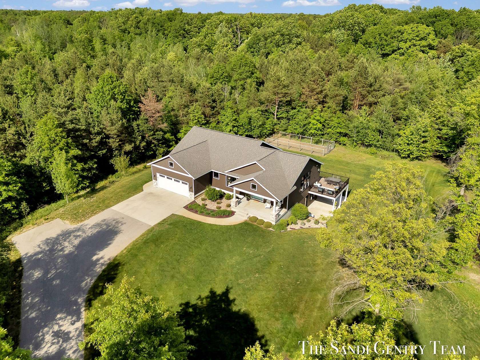 12.6 Acres of Recreational Land with Home for Sale in Grand Haven, Michigan