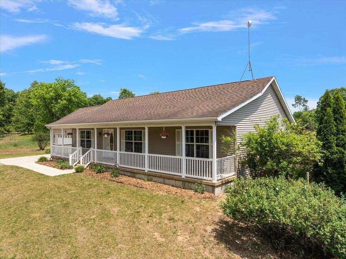 4.6 Acres of Land with Home for Sale in Allegan, Michigan