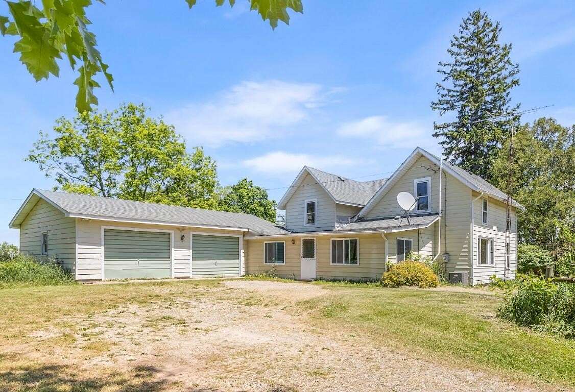 4 Acres of Land with Home for Sale in Jerome, Michigan