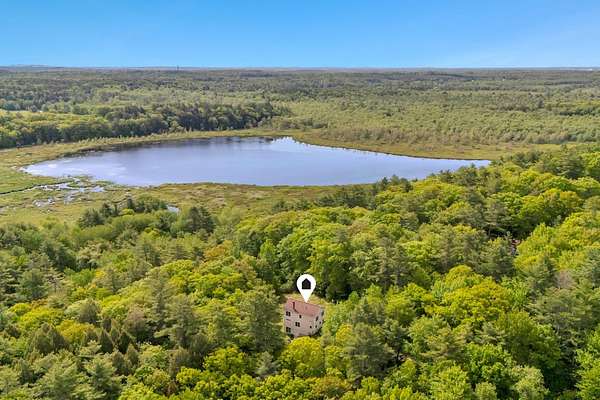 3.28 Acres of Land with Home for Sale in Topsham, Maine