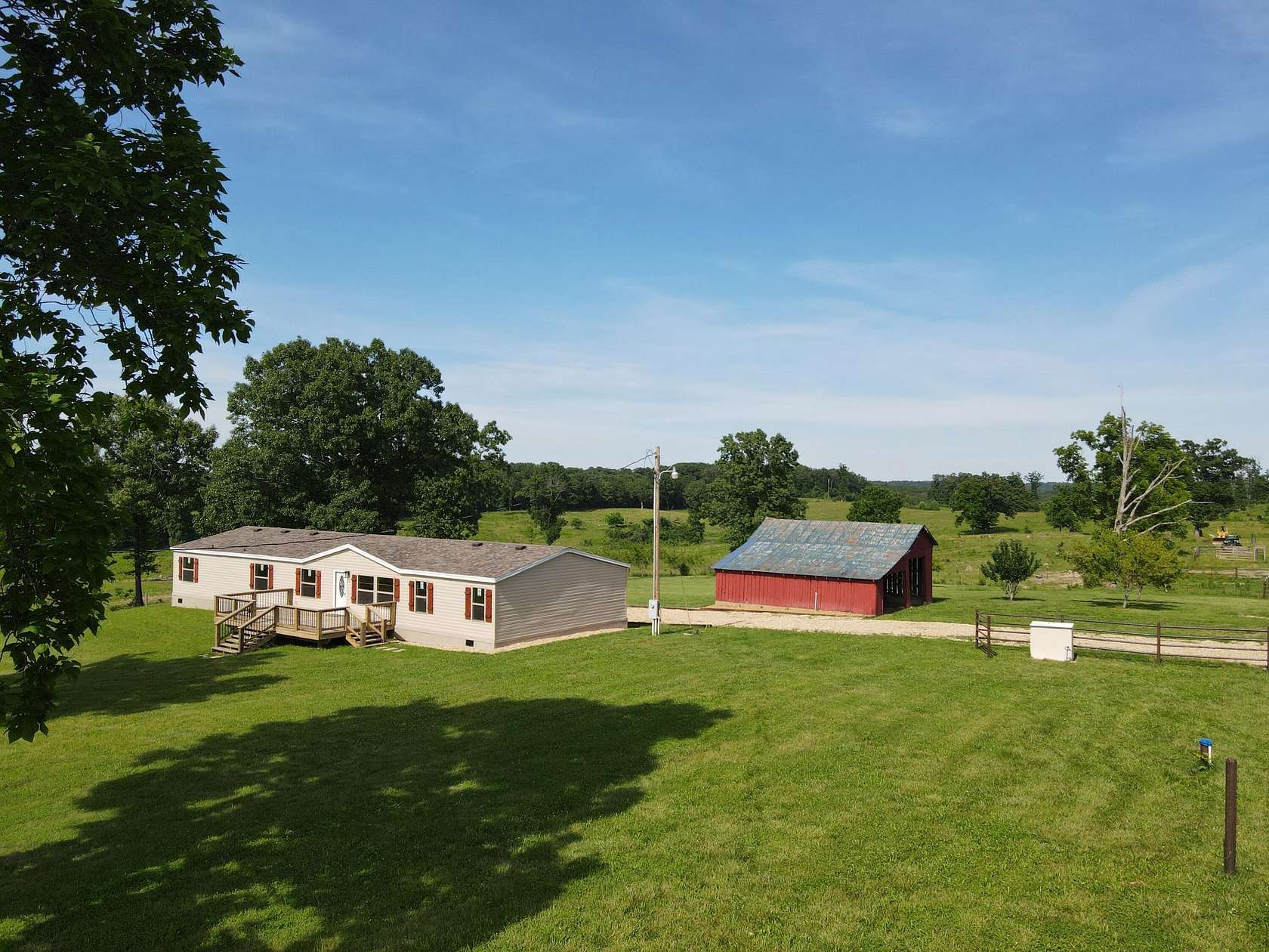 3.82 Acres of Land with Home for Sale in Ava, Missouri