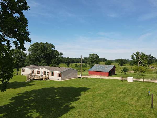3.82 Acres of Land with Home for Sale in Ava, Missouri