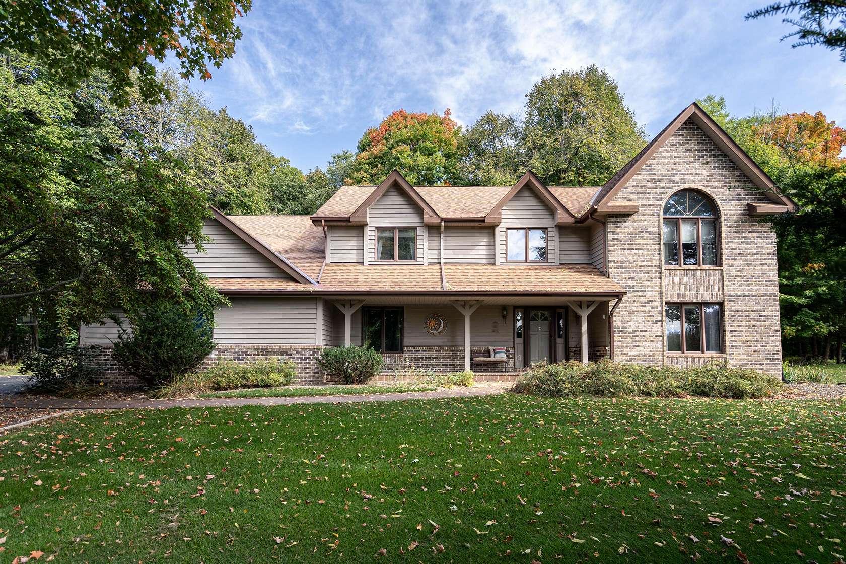 1.55 Acres of Land with Home for Sale in Grafton, Wisconsin