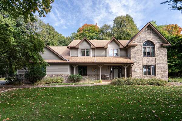 1.55 Acres of Land with Home for Sale in Grafton, Wisconsin