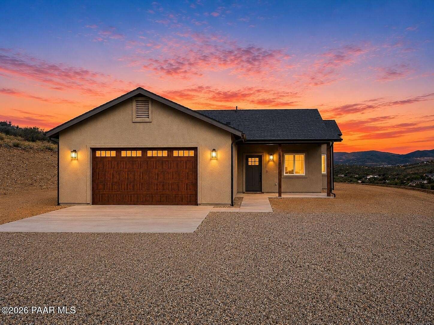 1.6 Acres of Land with Home for Sale in Dewey-Humboldt, Arizona