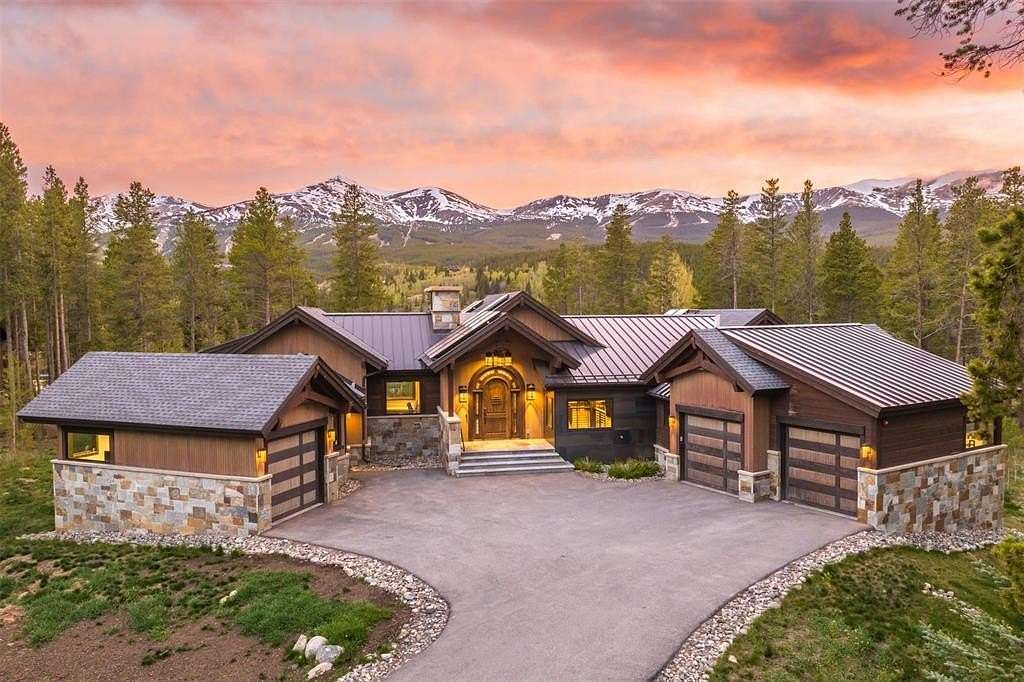 1.55 Acres of Land with Home for Sale in Breckenridge, Colorado
