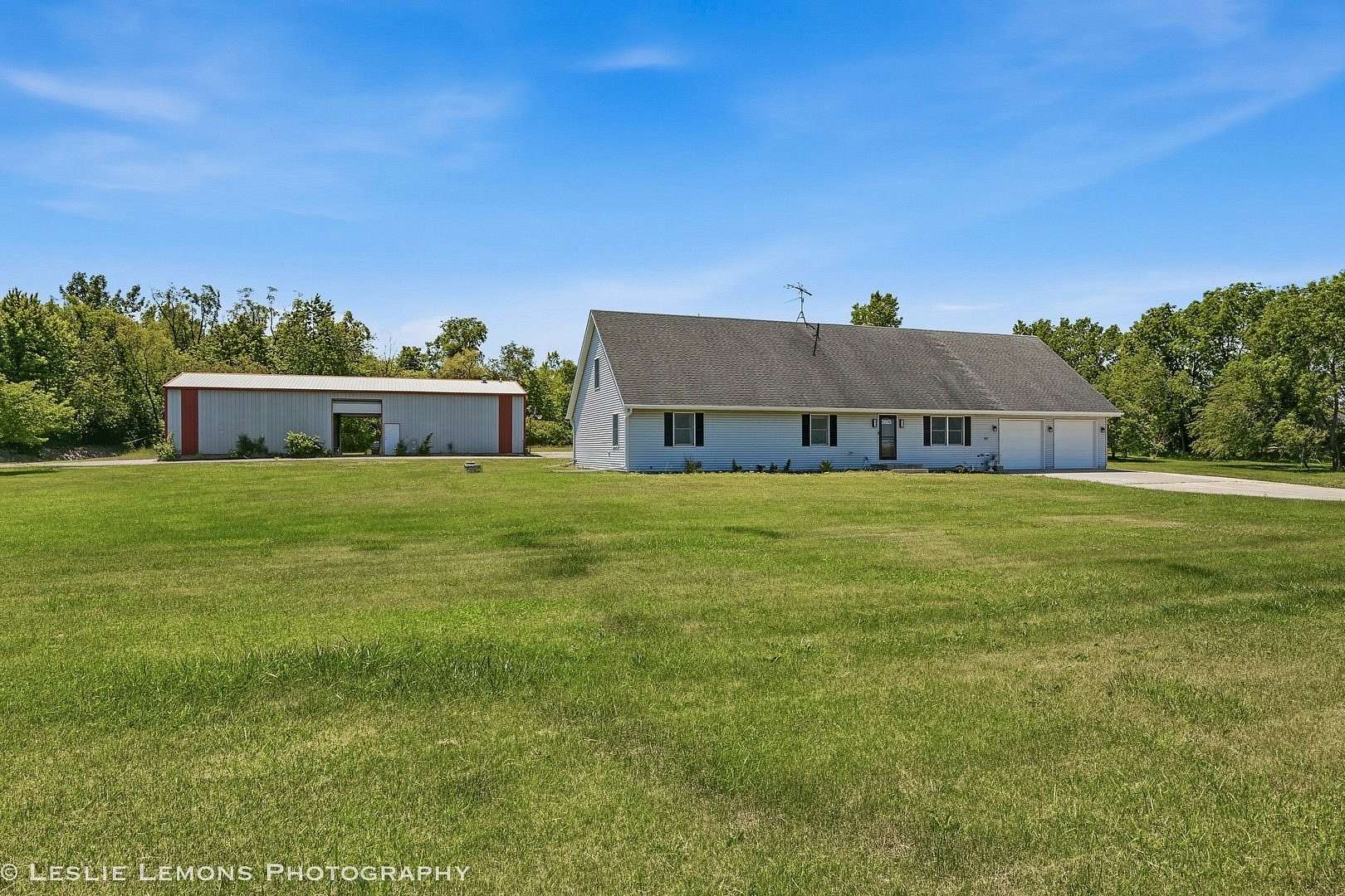3 Acres of Land with Home for Sale in Coal City, Illinois