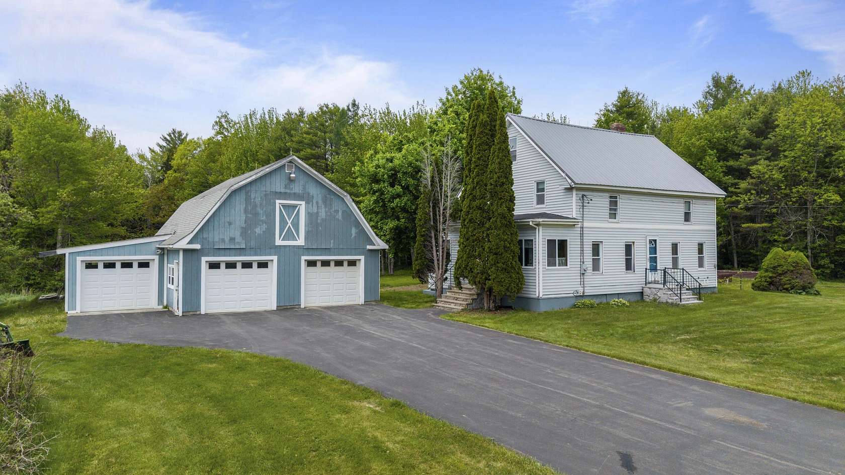1.67 Acres of Land with Home for Sale in Edinburg Town, Maine