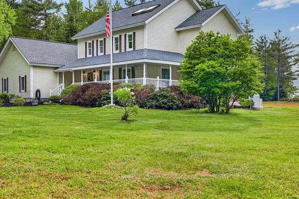 5 Acres of Land with Home for Sale in Hartford, Maine