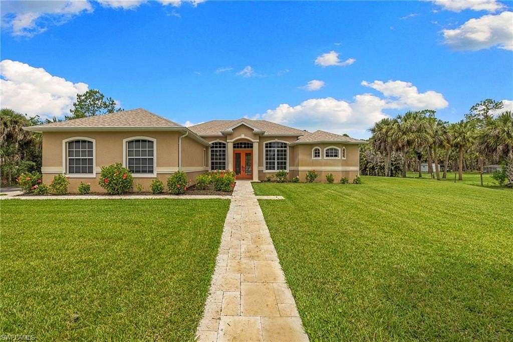 2.5 Acres of Land with Home for Sale in Naples, Florida