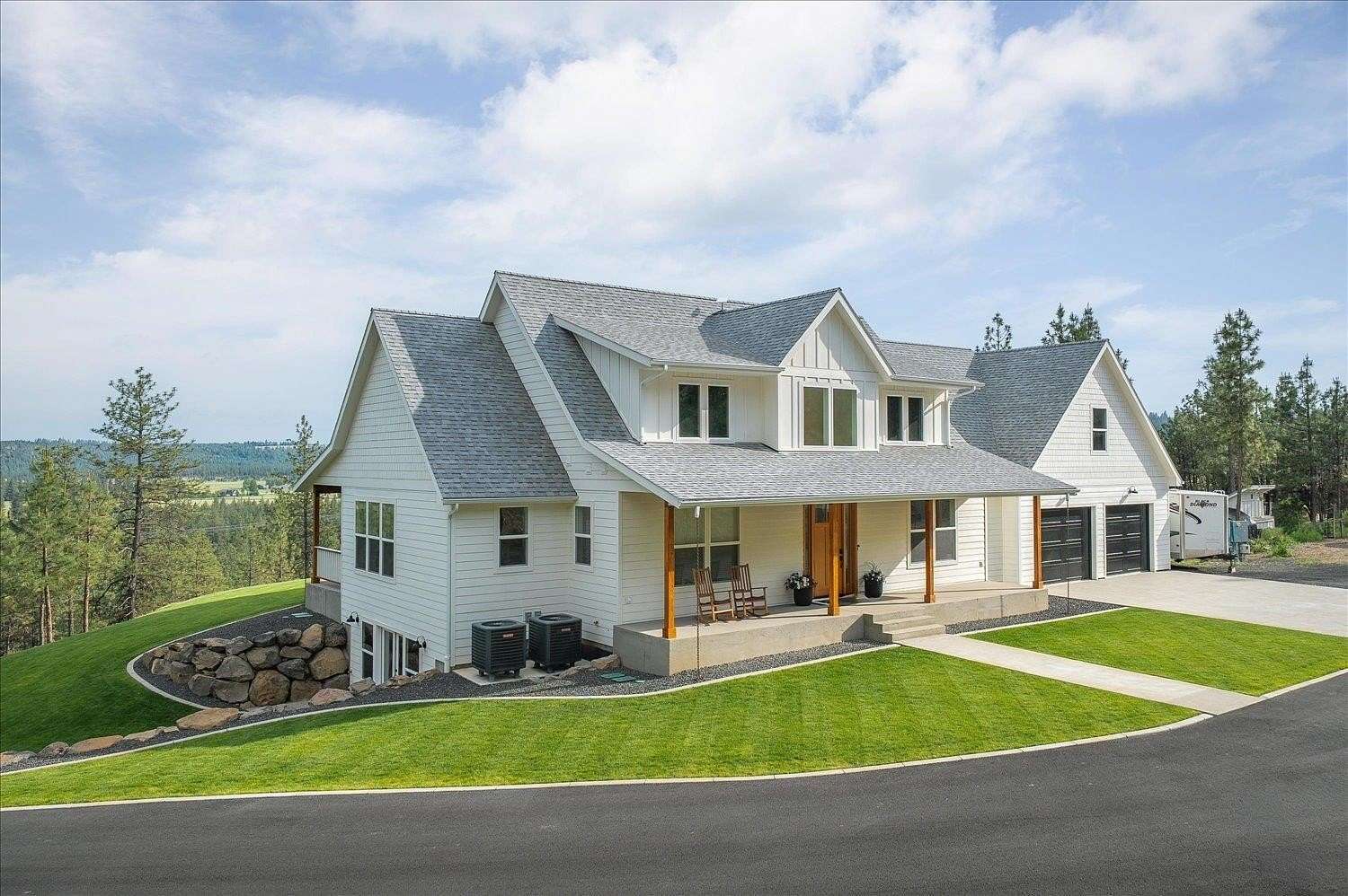 19.4 Acres of Land with Home for Sale in Spokane, Washington