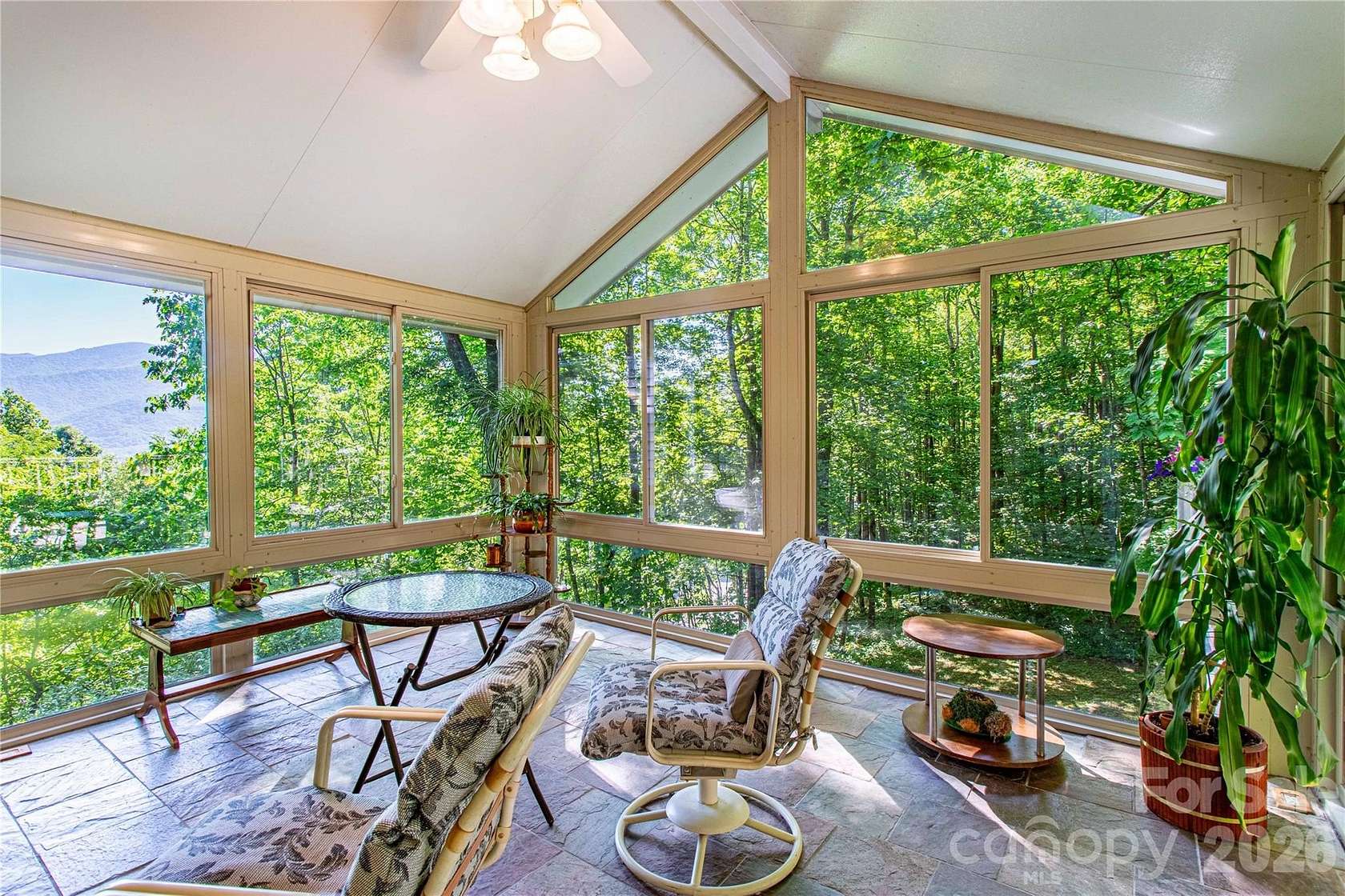 1.57 Acres of Land with Home for Sale in Black Mountain, North Carolina