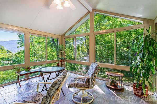 1.57 Acres of Land with Home for Sale in Black Mountain, North Carolina