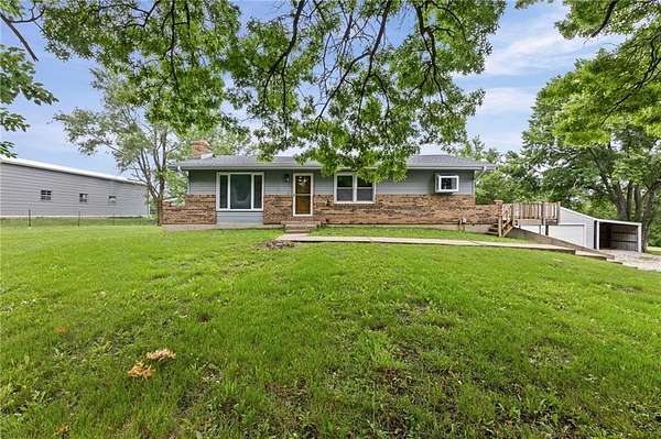 2.14 Acres of Land with Home for Sale in Tonganoxie, Kansas