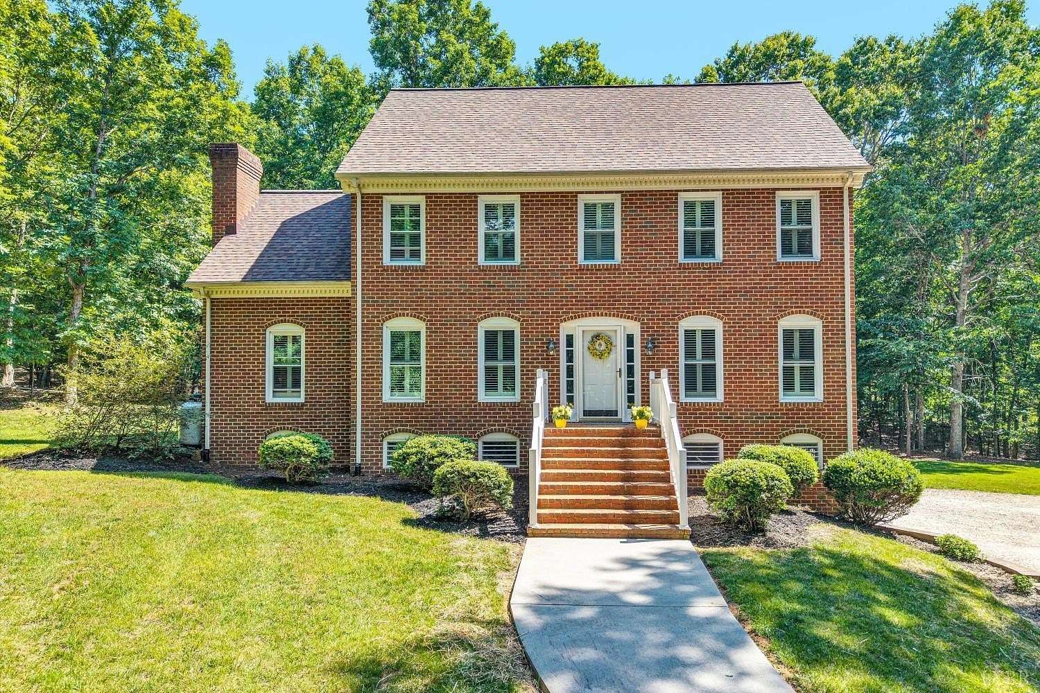 5 Acres of Land with Home for Sale in Bedford, Virginia