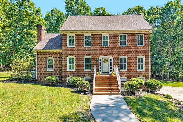 5 Acres of Land with Home for Sale in Bedford, Virginia