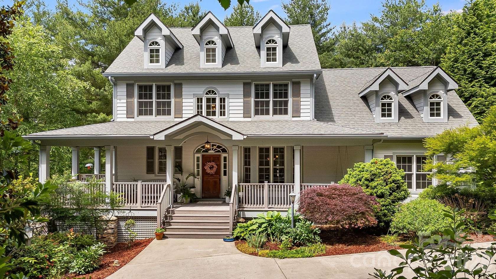 1.76 Acres of Land with Home for Sale in Hendersonville, North Carolina