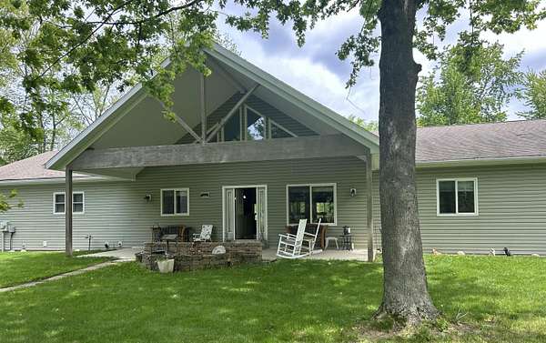 5 Acres of Land with Home for Sale in Colon, Michigan