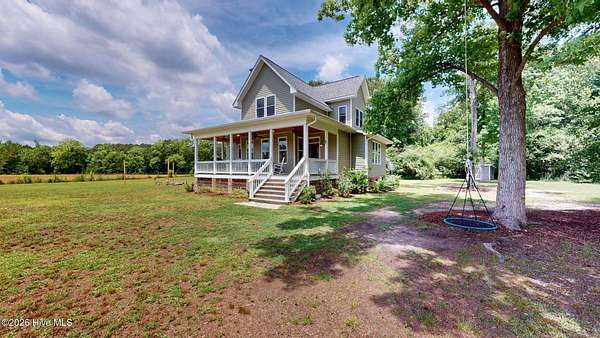 14 Acres of Land with Home for Sale in Atkinson, North Carolina