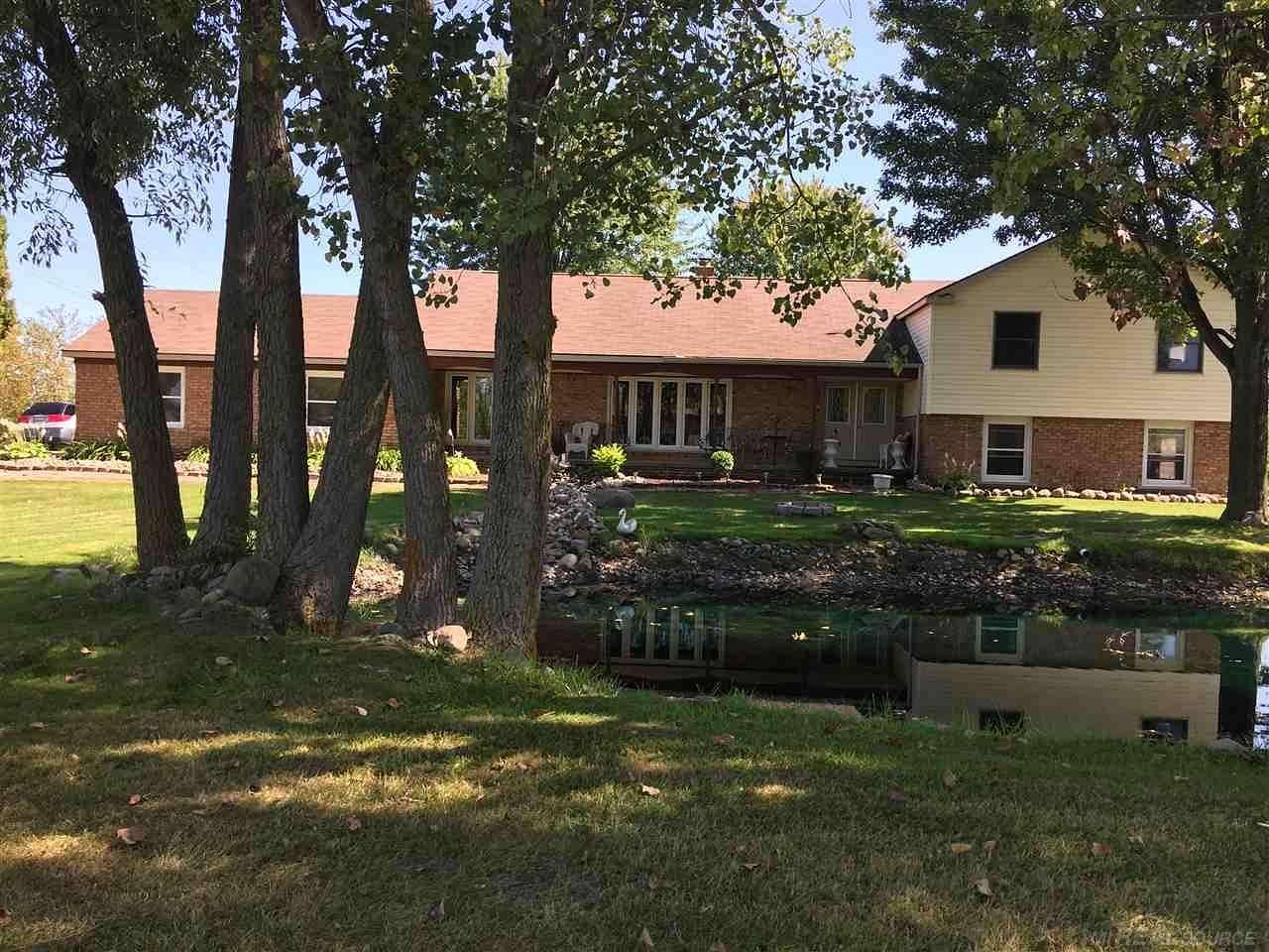 2.89 Acres of Land with Home for Sale in Allenton, Michigan