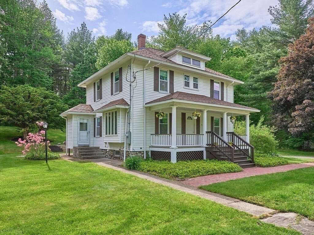 1.5 Acres of Land with Home for Sale in Auburn, Massachusetts