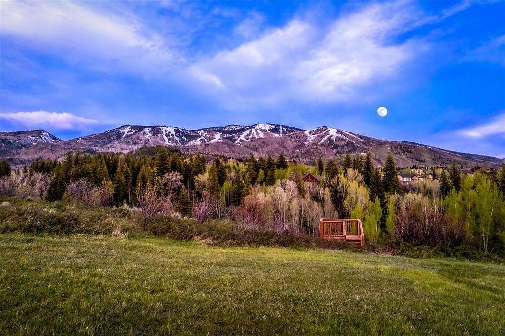 3.5 Acres of Residential Land for Sale in Steamboat Springs, Colorado
