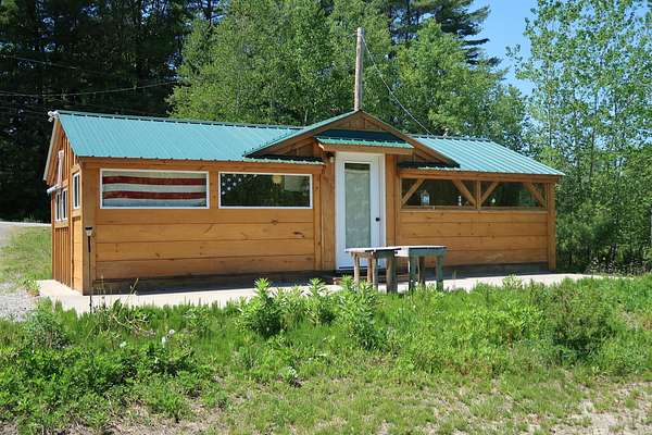 0.92 Acres of Land with Home for Sale in Belgrade, Maine
