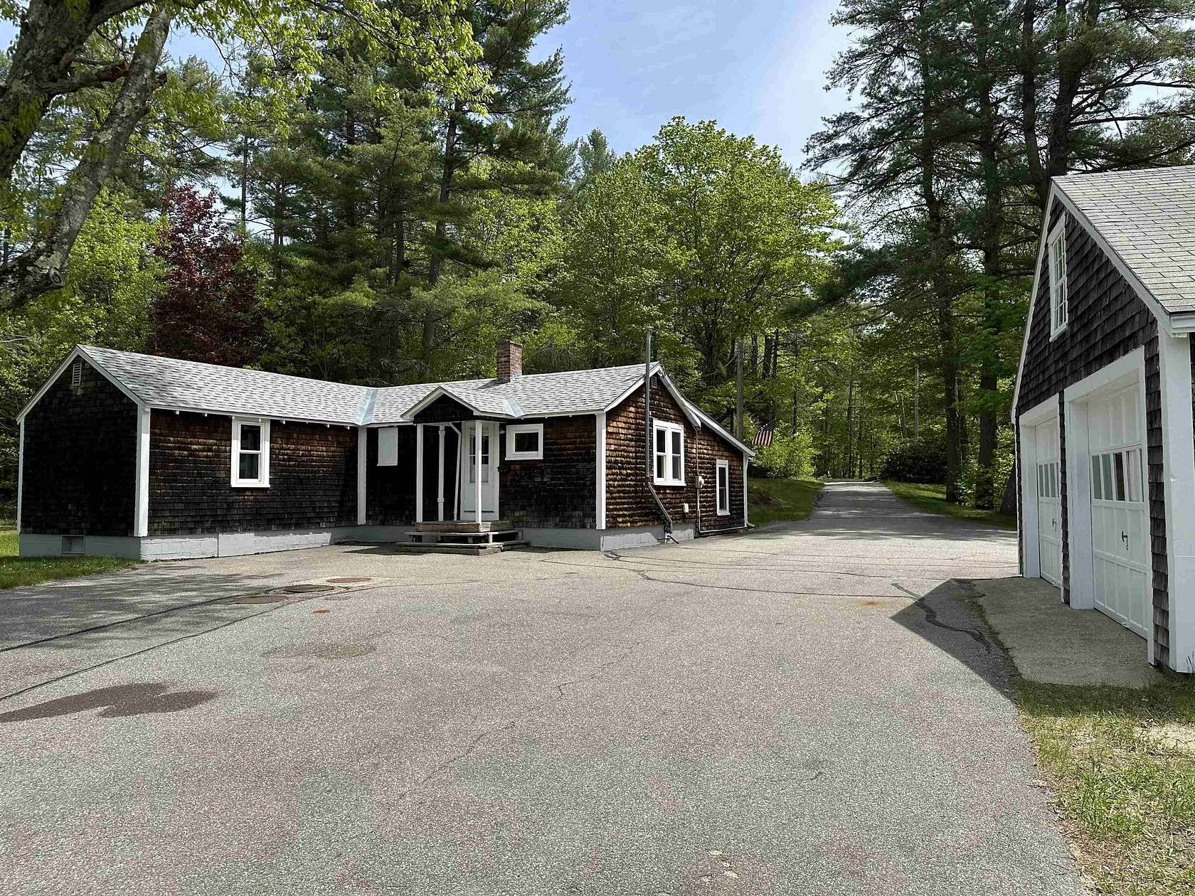2.42 Acres of Land with Home for Sale in Rindge, New Hampshire