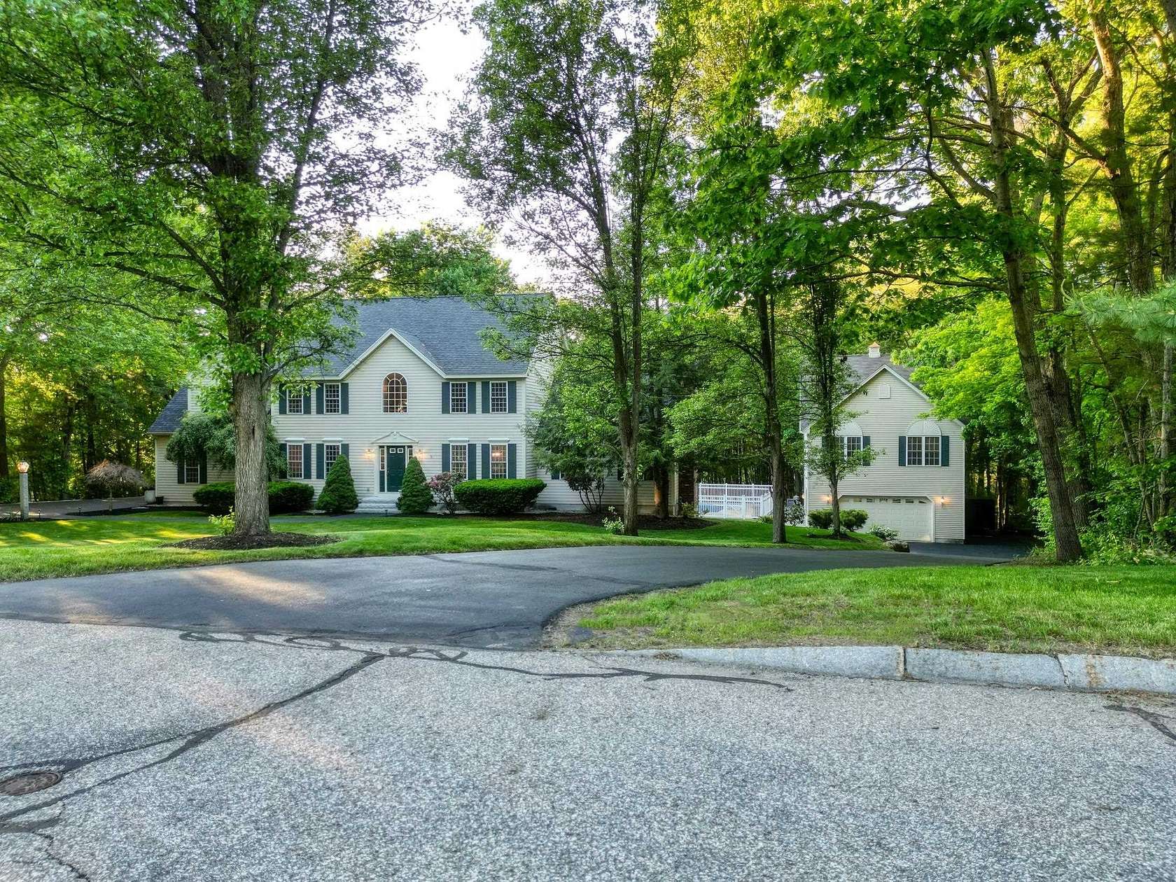 2.38 Acres of Land with Home for Sale in Hooksett, New Hampshire