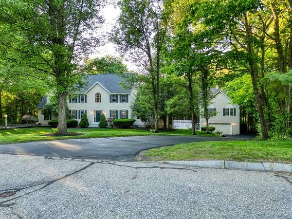 2.38 Acres of Land with Home for Sale in Hooksett, New Hampshire