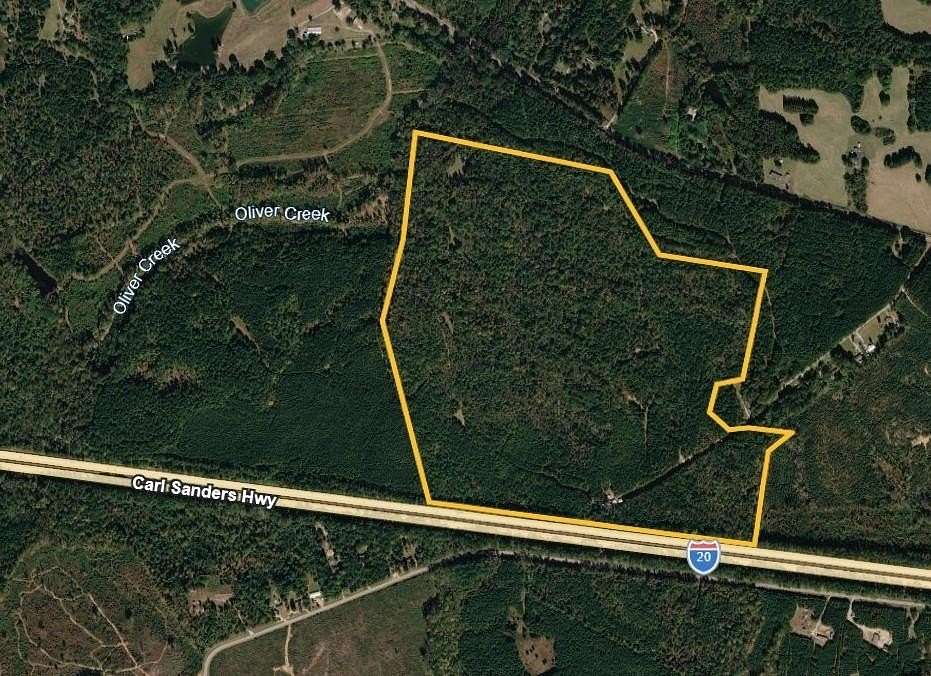 154 Acres of Land for Sale in Greensboro, Georgia