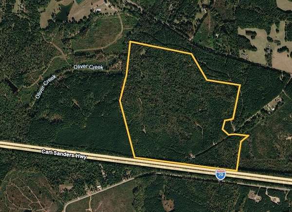 154 Acres of Land for Sale in Greensboro, Georgia