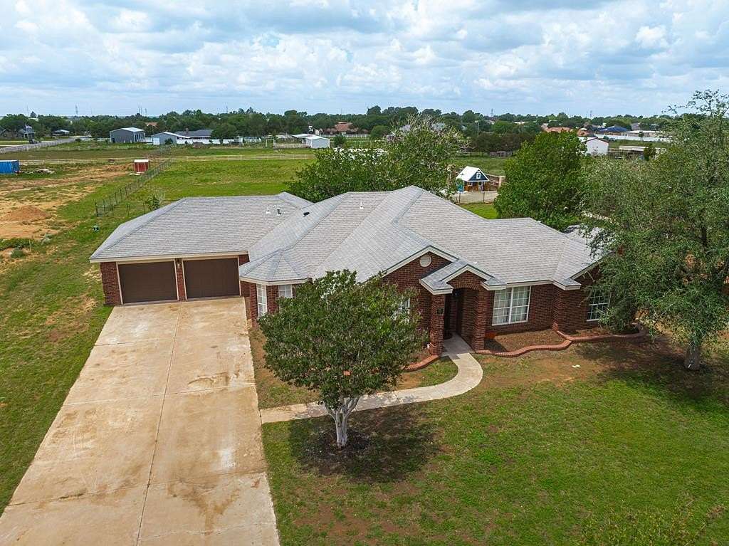 1.51 Acres of Land with Home for Sale in Midland, Texas