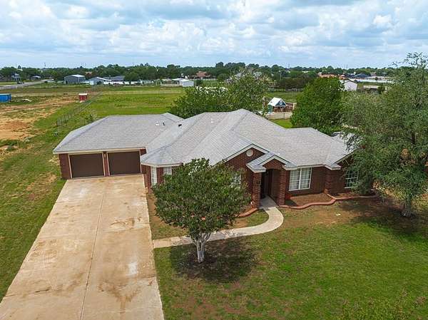 1.51 Acres of Land with Home for Sale in Midland, Texas